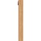 Ekena Millwork Thorton Slat Smooth Bracket w/ Offset Brace, Western Red Cedar, 5 1/2"W x 36"D x 48"H BKT0604X36X48THR06SWR - alternate 4